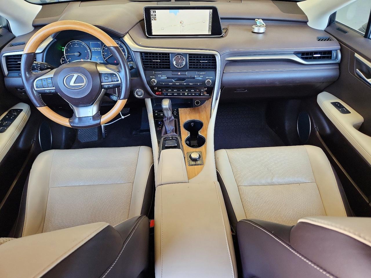 2019 Lexus Rx 350 L Black vin: JTJDZKCAXK2016489