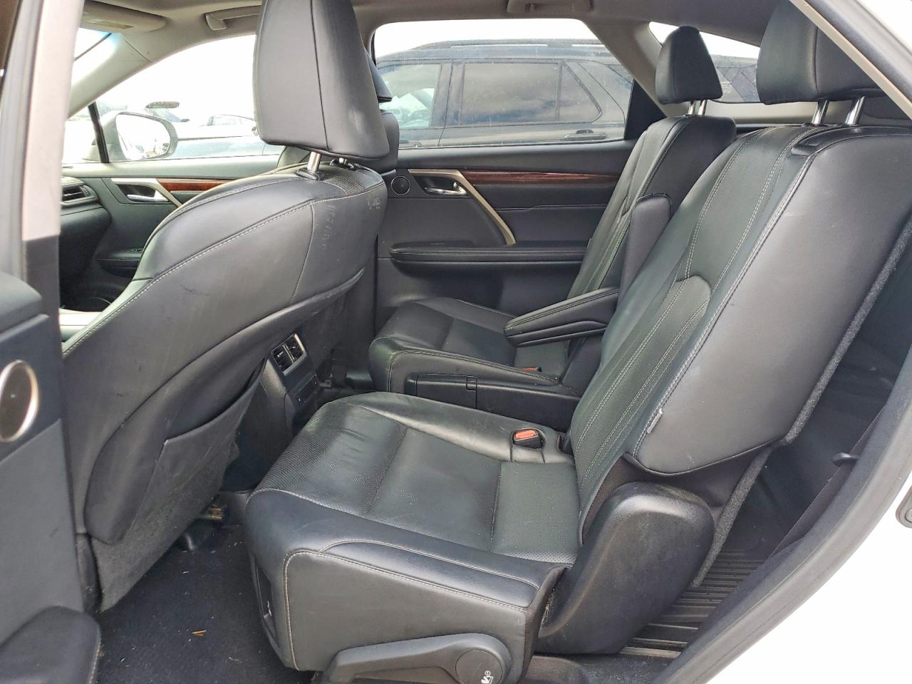 2019 Lexus Rx 350 L Белый vin: JTJDZKCAXK2020705