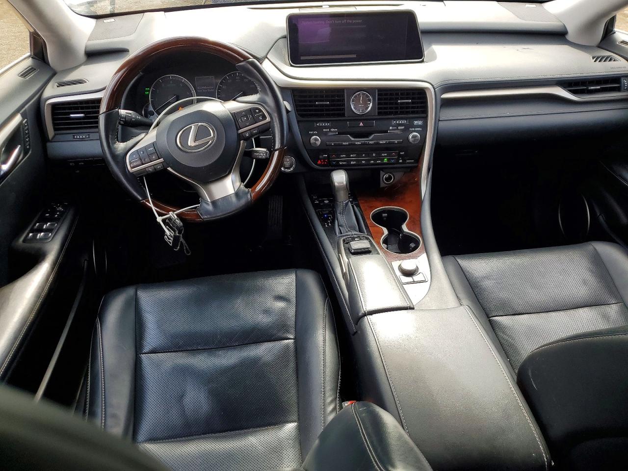 2019 Lexus Rx 350 L Белый vin: JTJDZKCAXK2020705