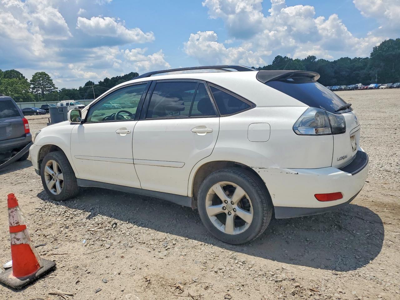 2004 Lexus Rx 330 White vin: JTJGA31U040015132
