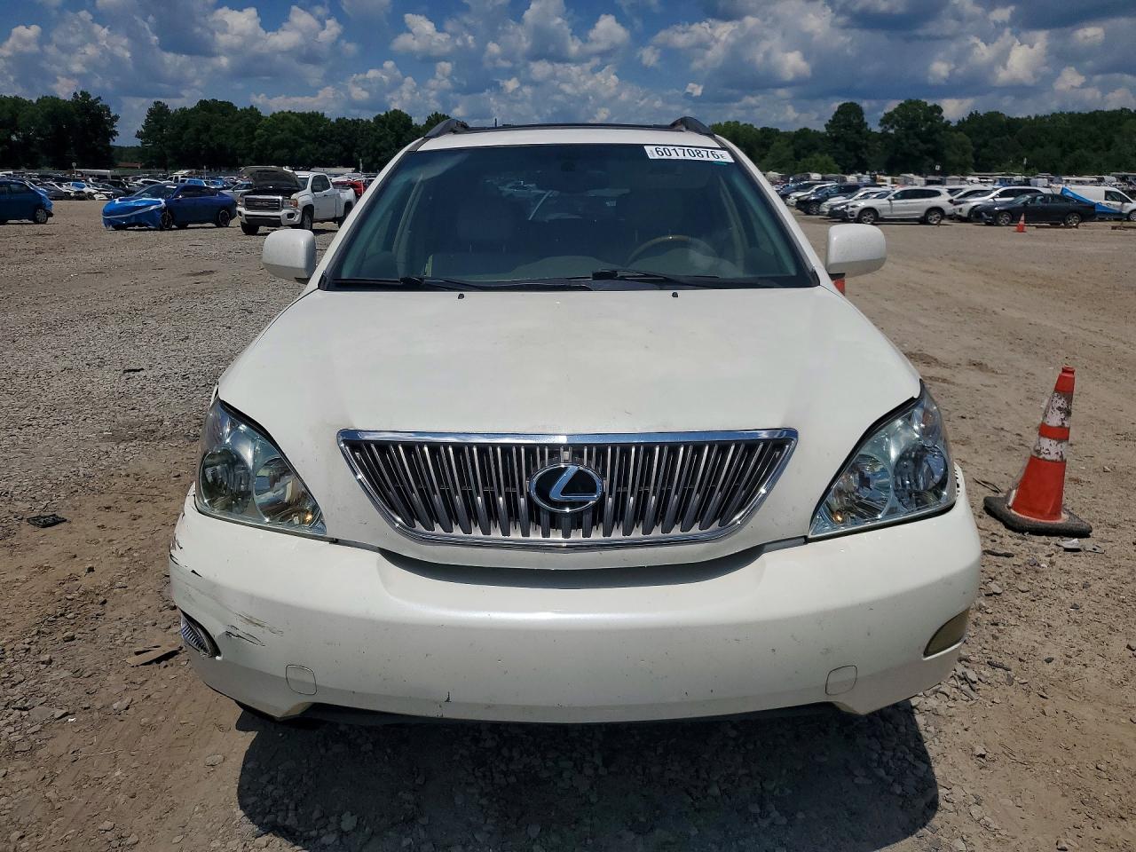 2004 Lexus Rx 330 White vin: JTJGA31U040015132