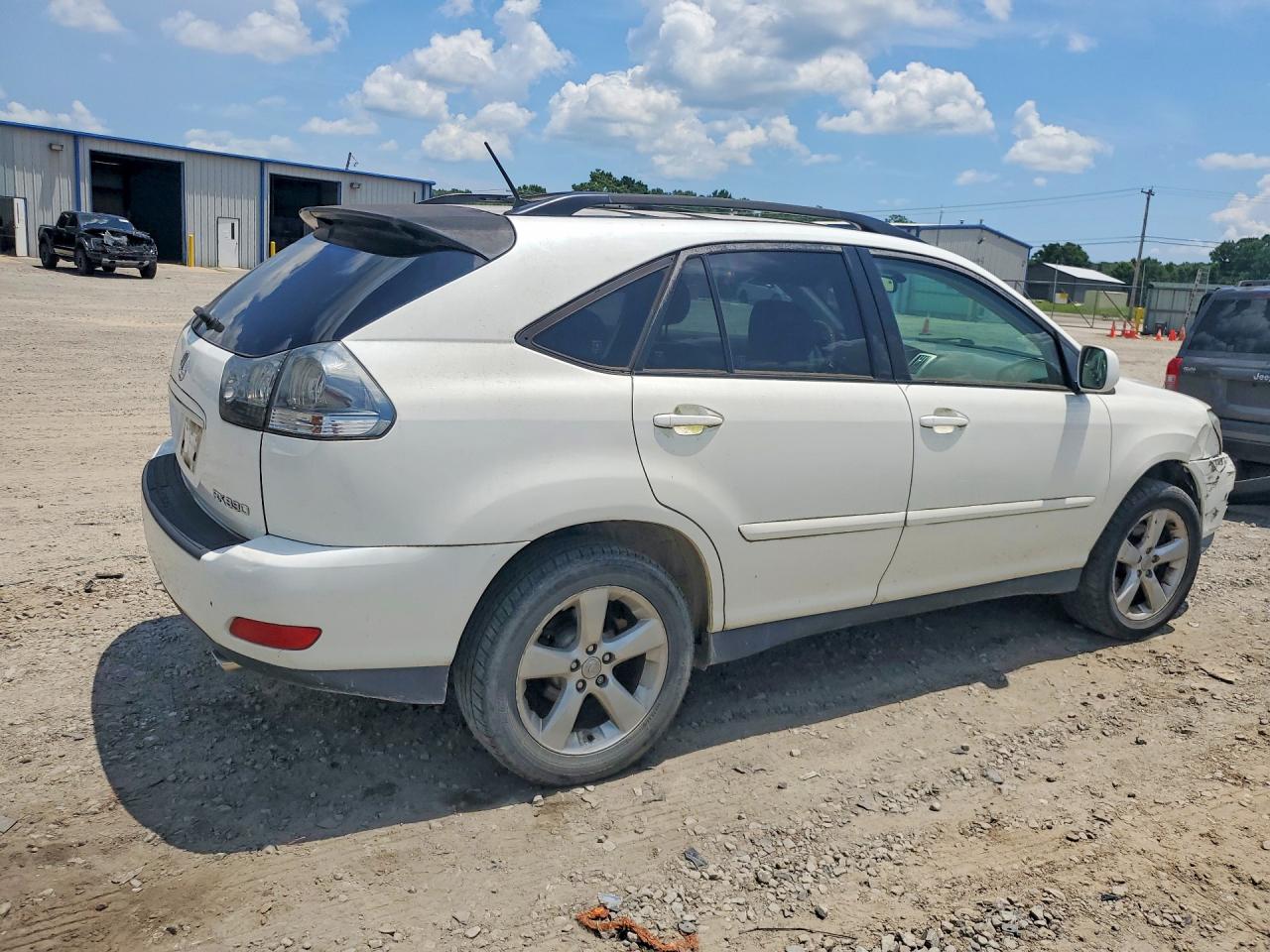 2004 Lexus Rx 330 White vin: JTJGA31U040015132