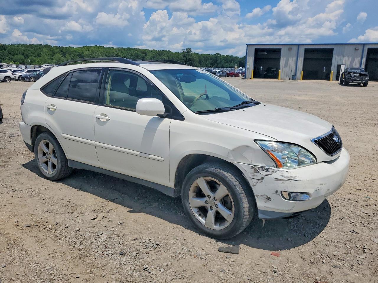 2004 Lexus Rx 330 White vin: JTJGA31U040015132