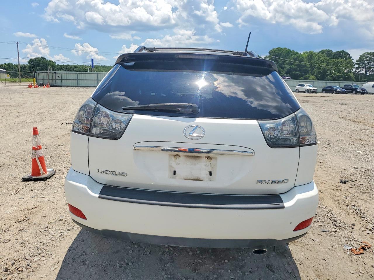 2004 Lexus Rx 330 White vin: JTJGA31U040015132