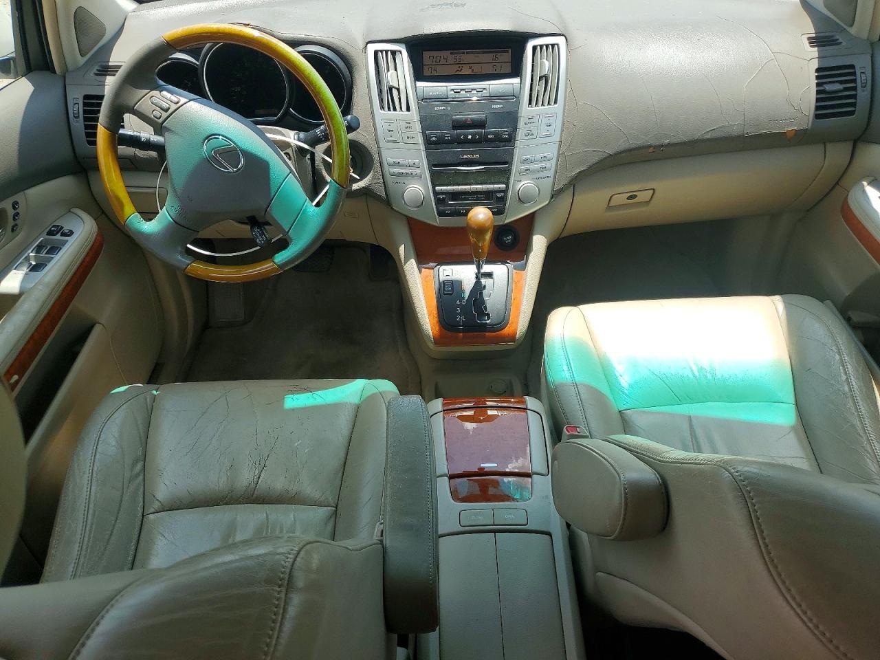 2004 Lexus Rx 330 White vin: JTJGA31U040015132
