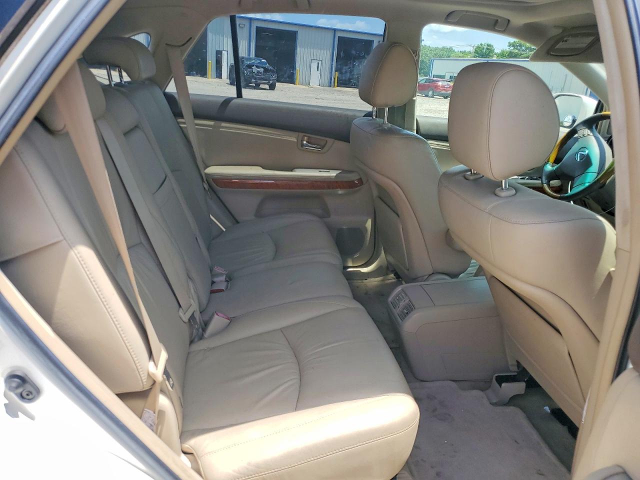 2004 Lexus Rx 330 White vin: JTJGA31U040015132
