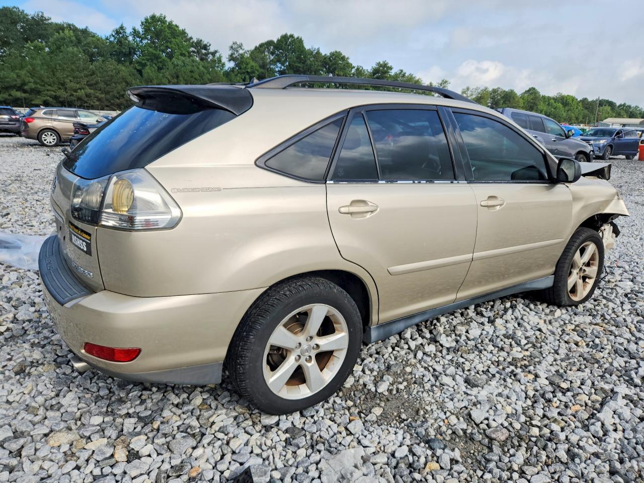 2004 Lexus Rx 330 Tan vin: JTJGA31U040020217