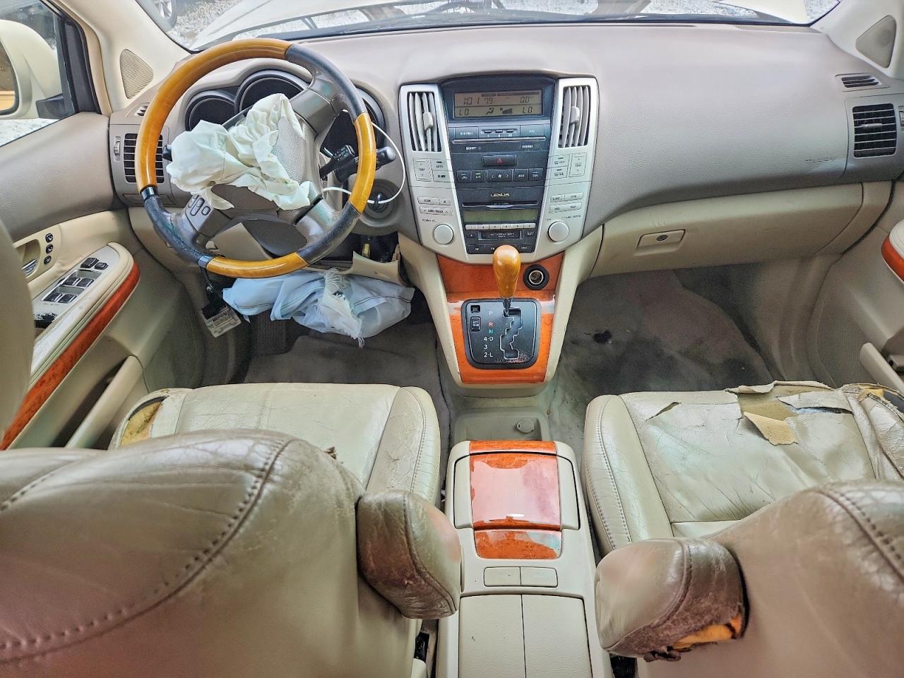 2004 Lexus Rx 330 Tan vin: JTJGA31U040020217