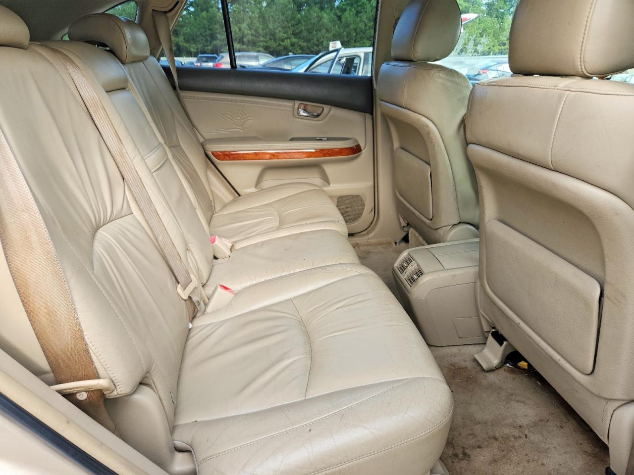 2004 Lexus Rx 330 Tan vin: JTJGA31U040020217