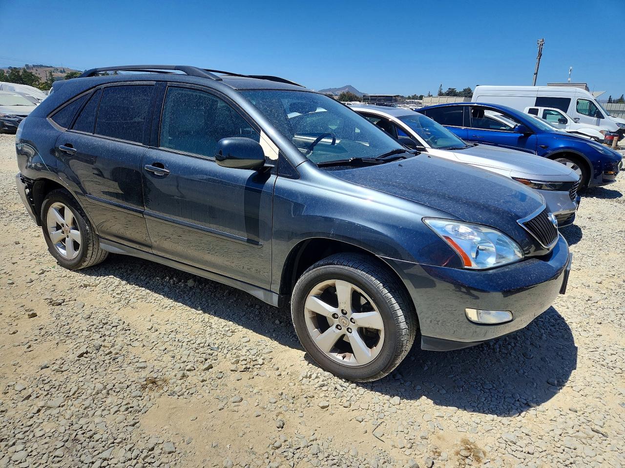 2004 Lexus Rx 330 Gray vin: JTJGA31U040025238