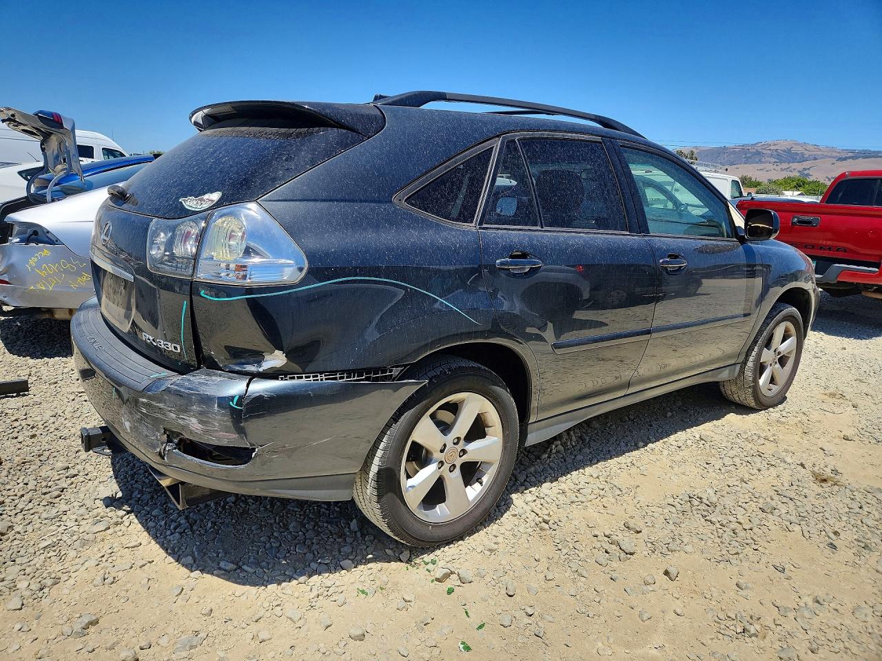 2004 Lexus Rx 330 Gray vin: JTJGA31U040025238