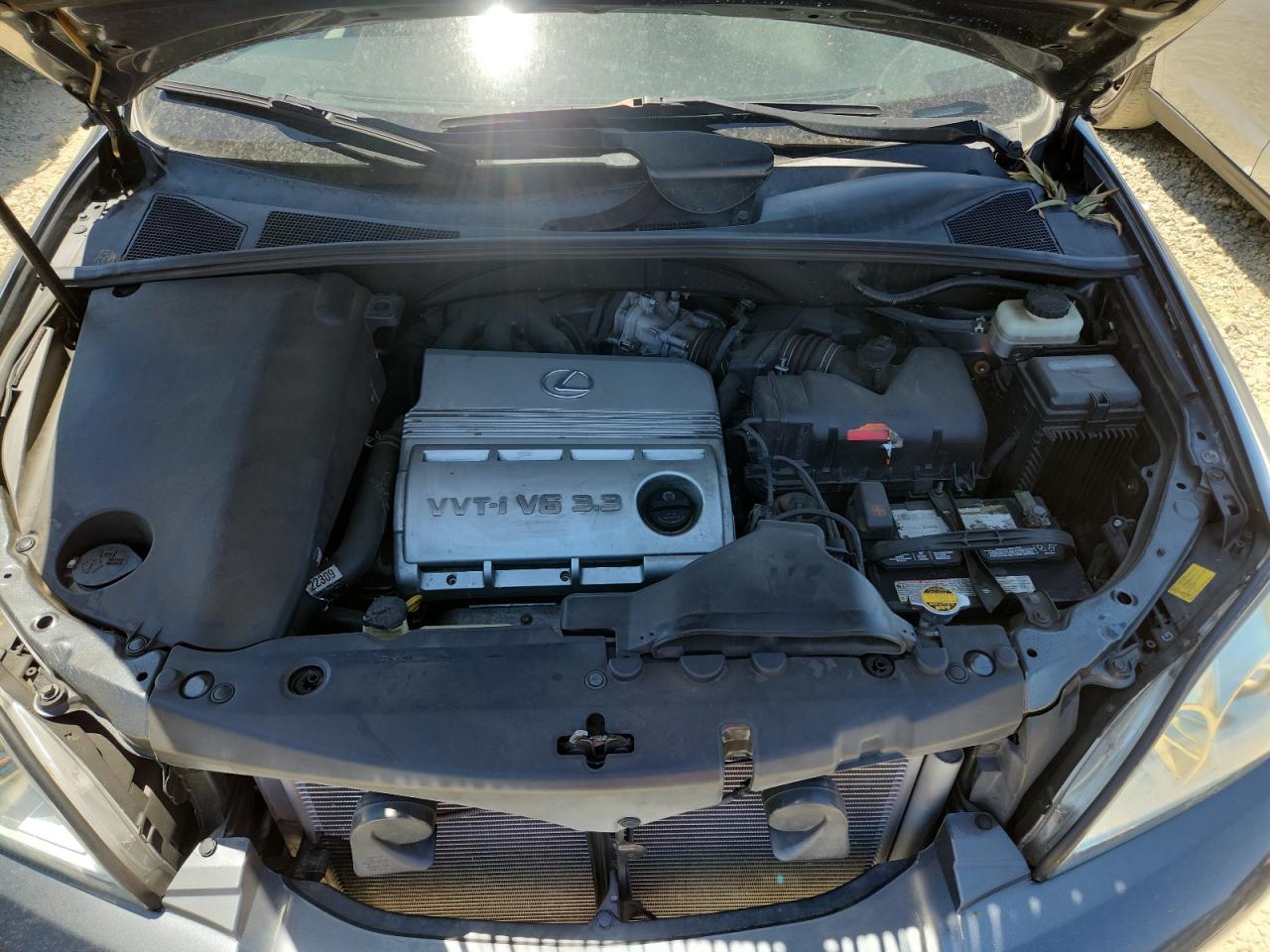 2004 Lexus Rx 330 Gray vin: JTJGA31U040025238