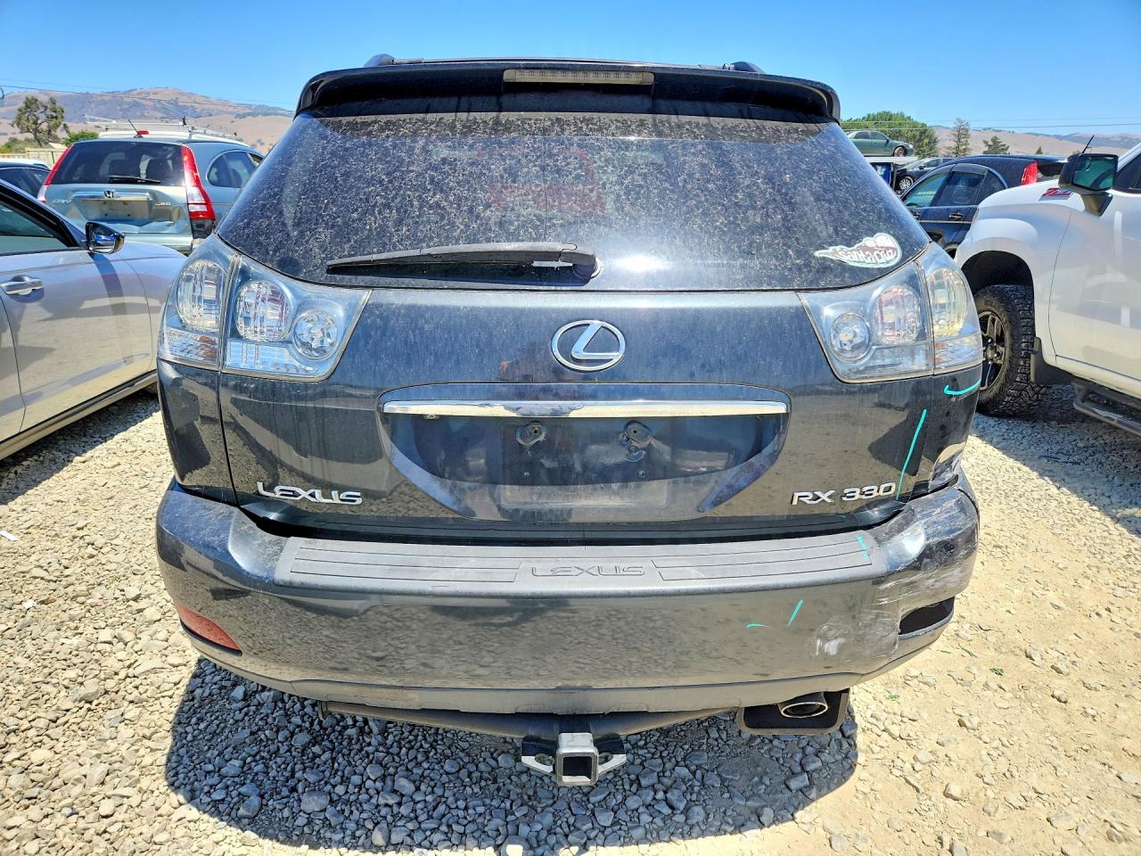2004 Lexus Rx 330 Gray vin: JTJGA31U040025238
