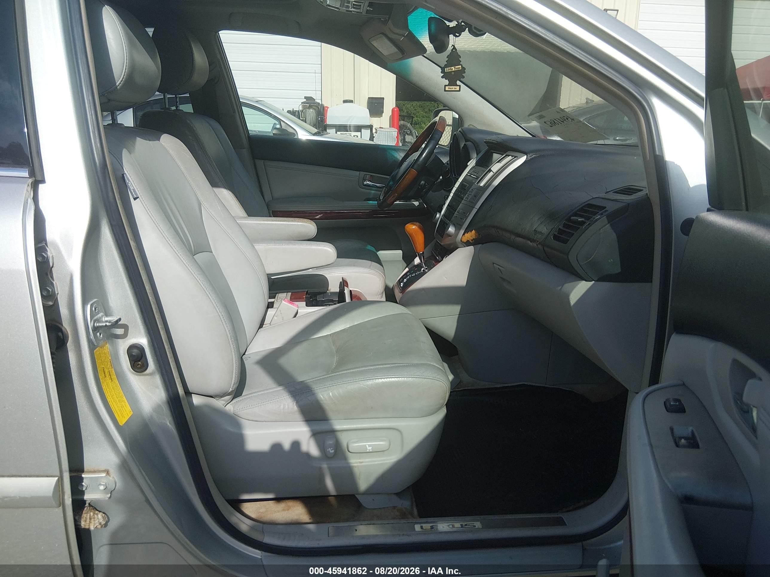 2004 Lexus Rx 330   Silver vin: JTJGA31U040036384