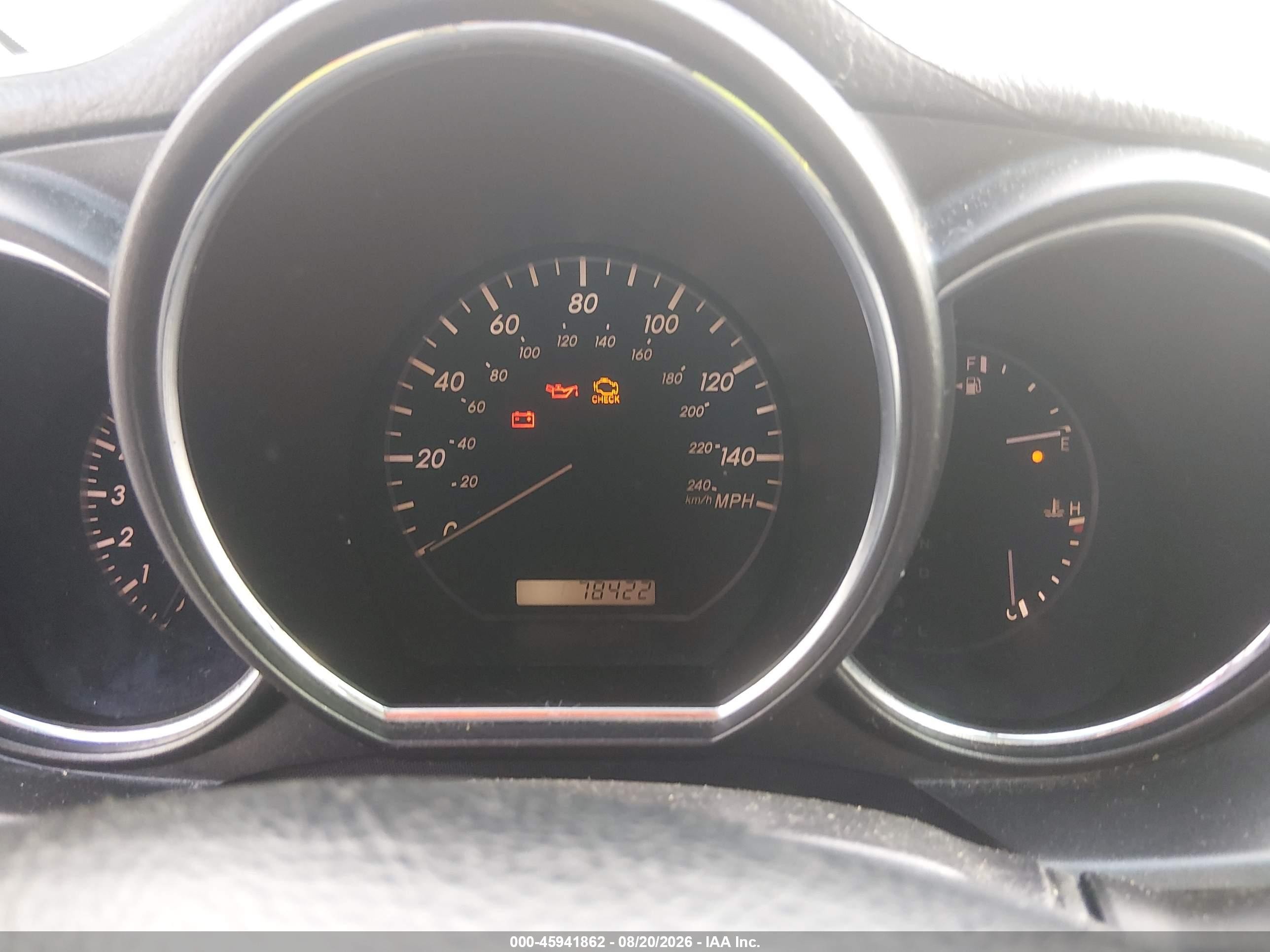 2004 Lexus Rx 330   Silver vin: JTJGA31U040036384