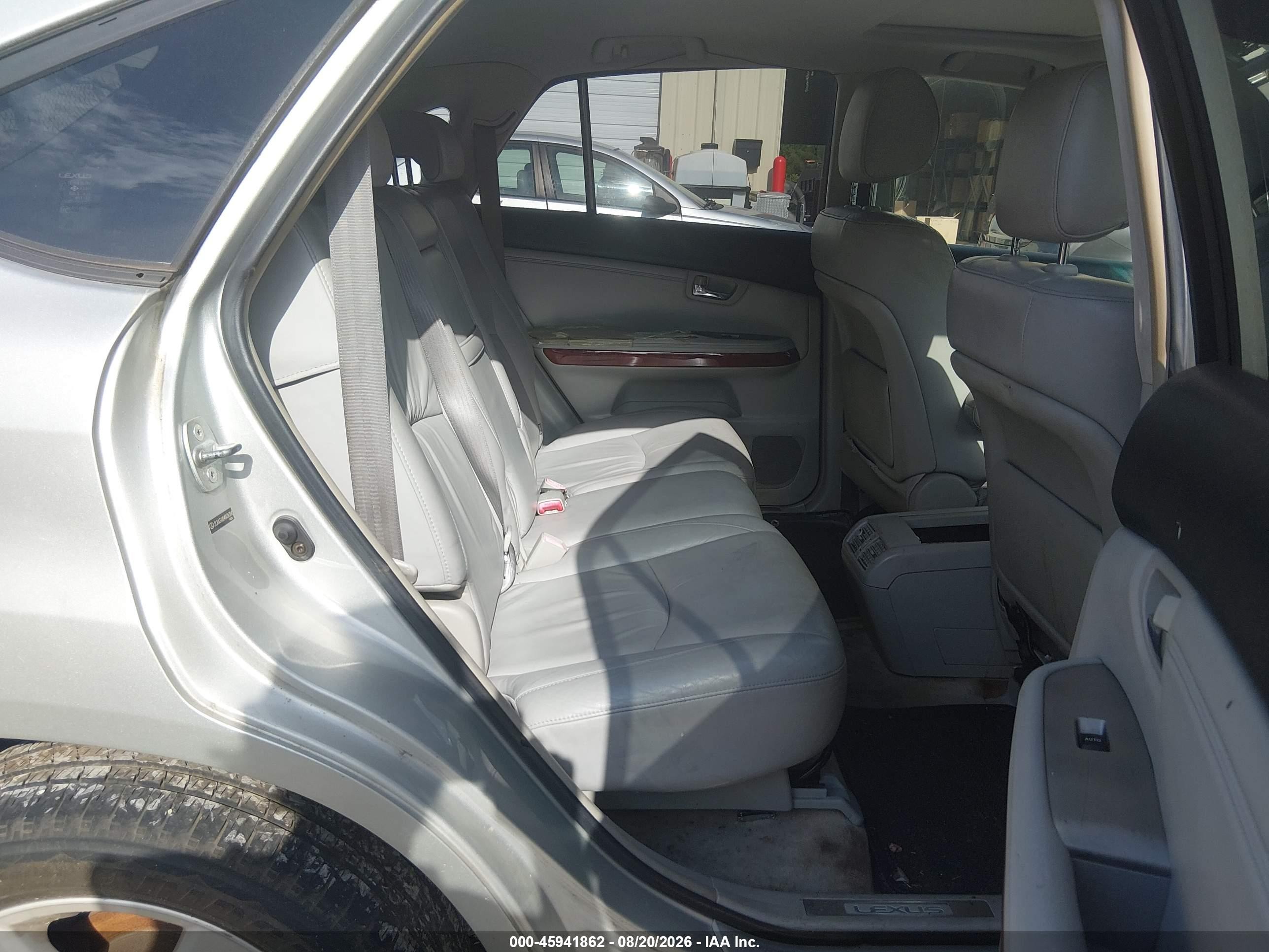 2004 Lexus Rx 330   Silver vin: JTJGA31U040036384