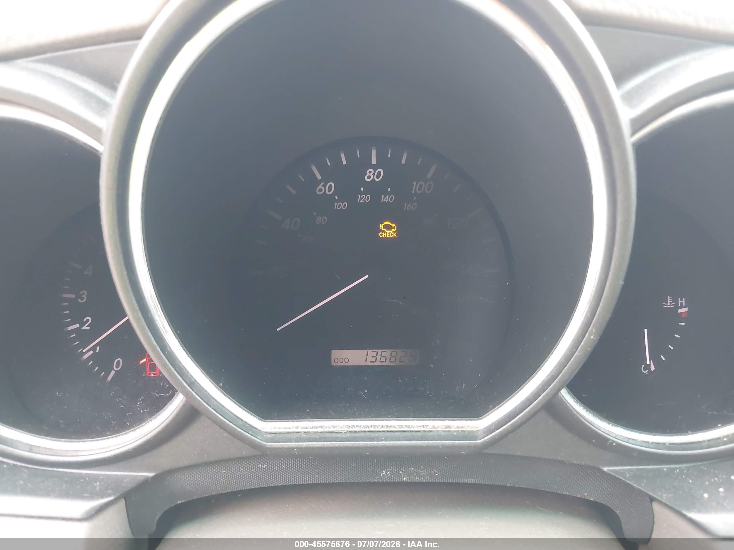 2004 Lexus Rx 330   Gold vin: JTJGA31U040039642