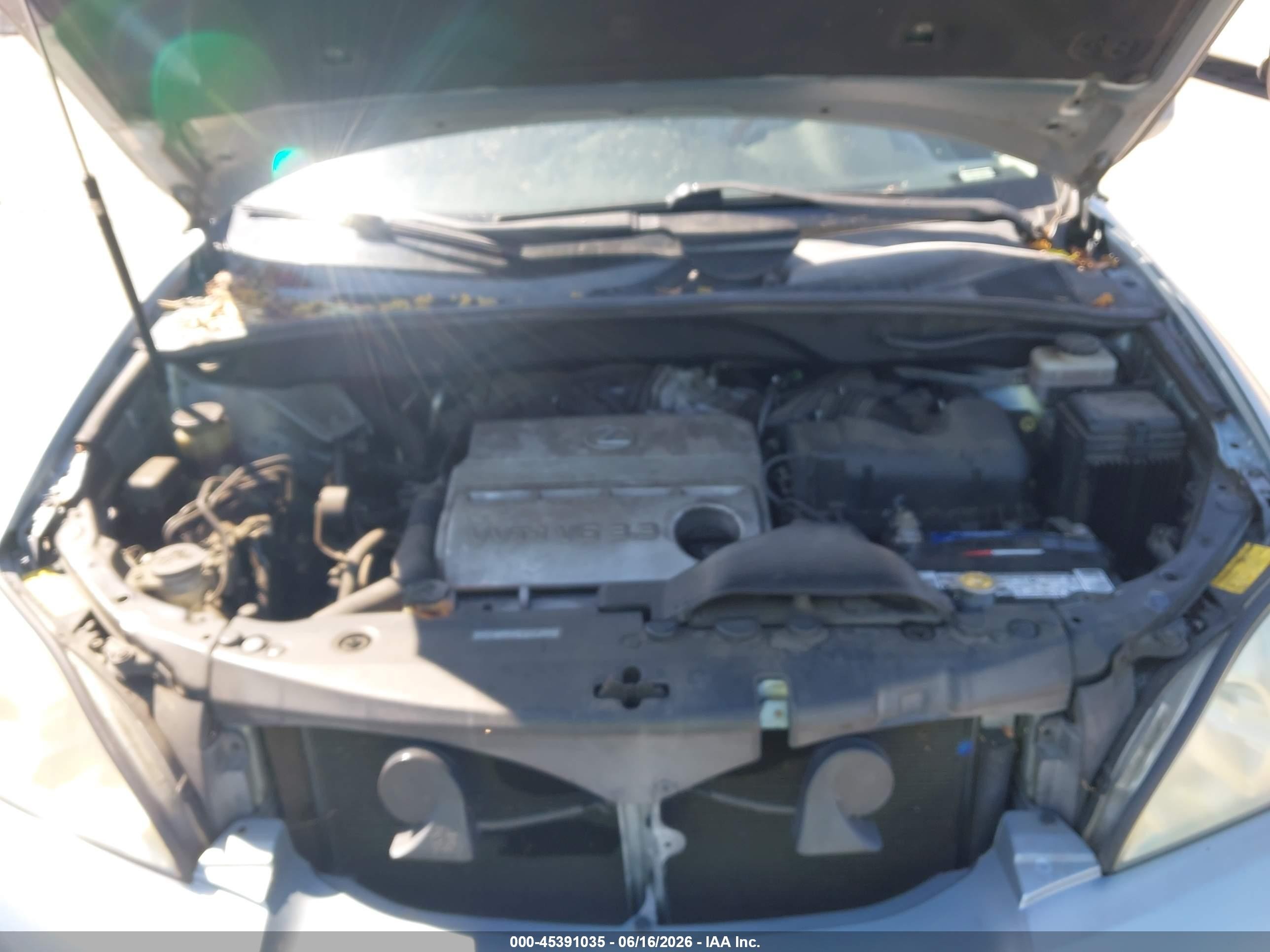 2005 Lexus Rx 330   Light Blue vin: JTJGA31U050046964