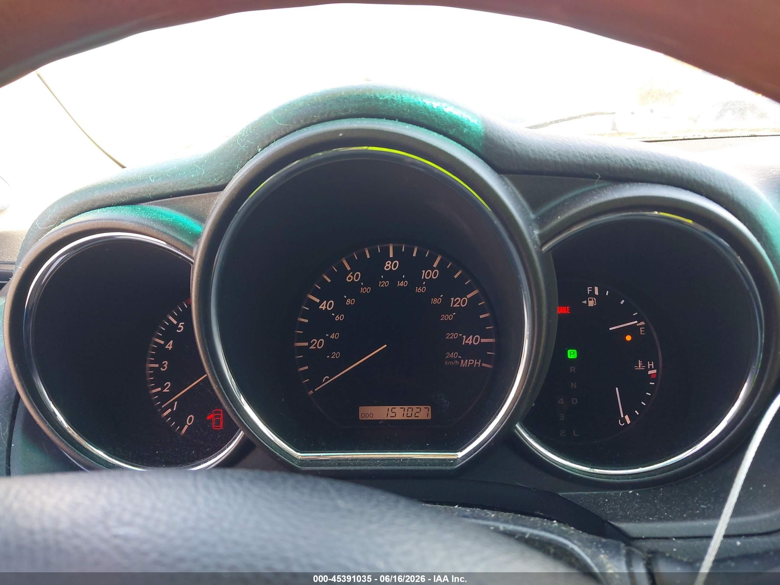 2005 Lexus Rx 330   Light Blue vin: JTJGA31U050046964