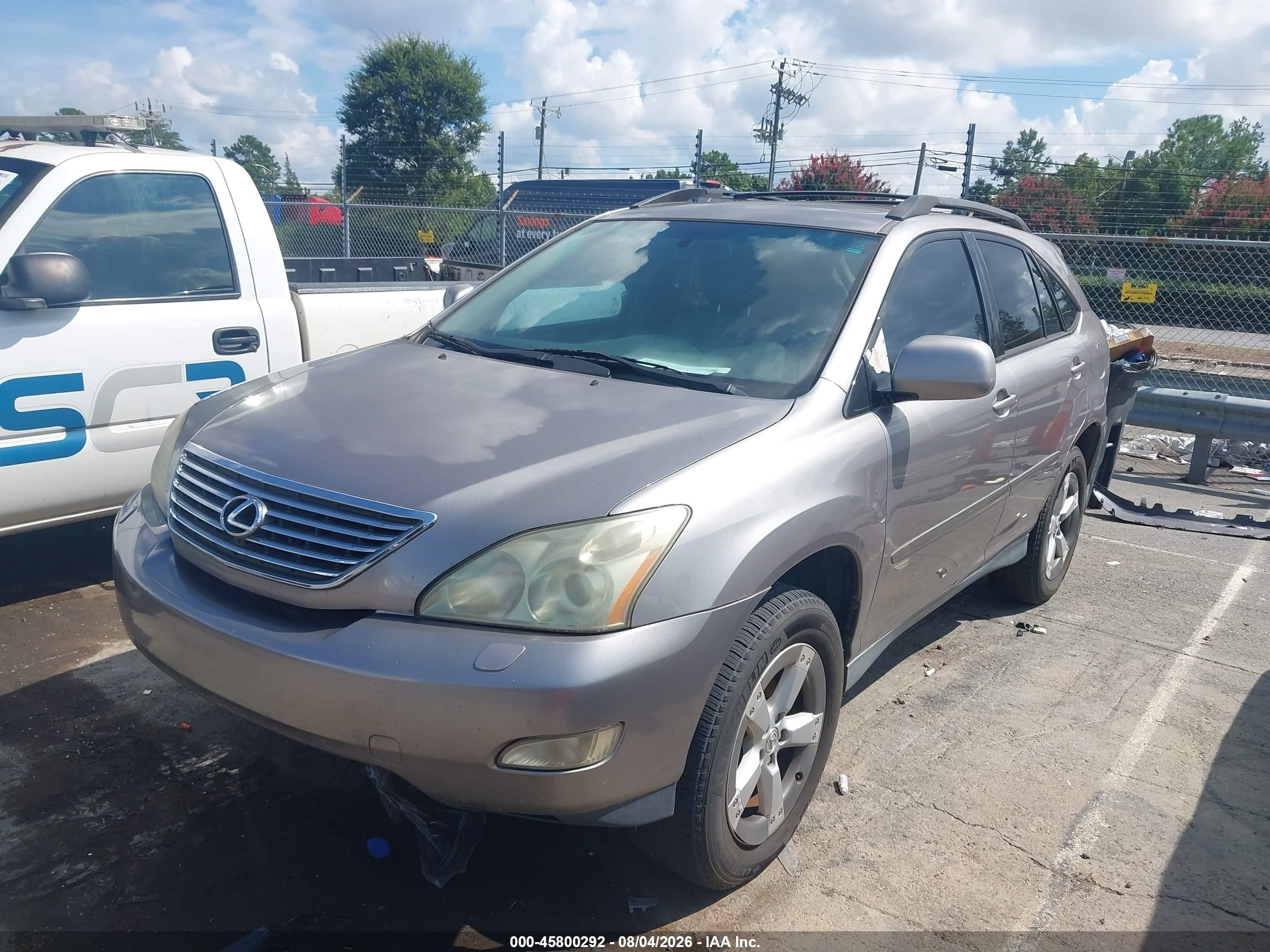 2005 Lexus Rx 330   Gray vin: JTJGA31U050058483