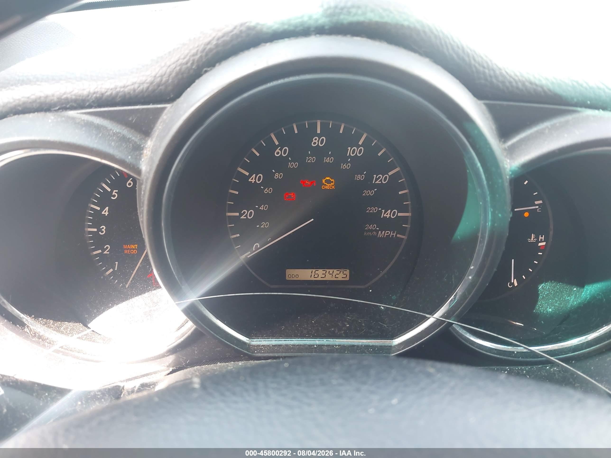 2005 Lexus Rx 330   Gray vin: JTJGA31U050058483