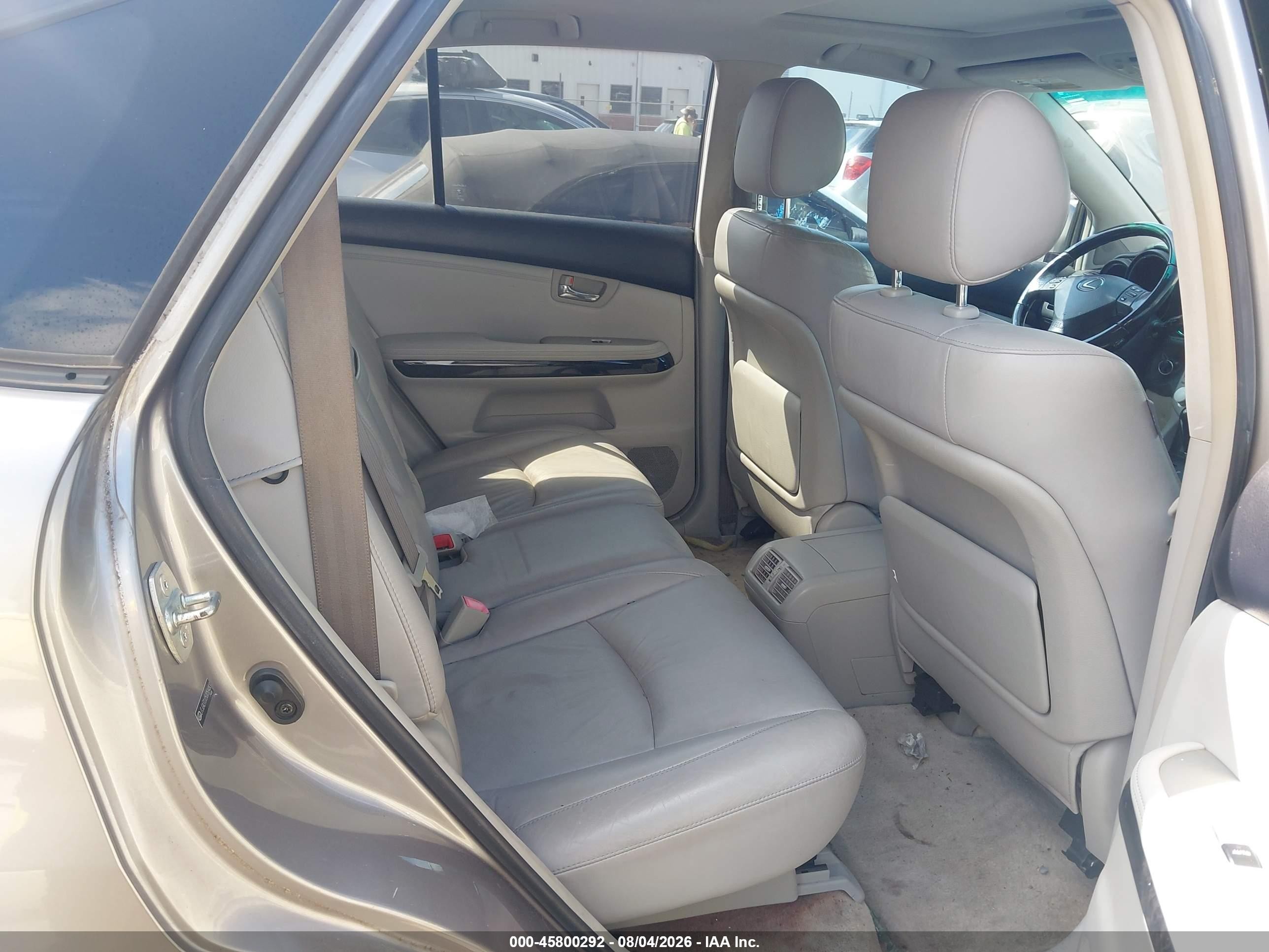 2005 Lexus Rx 330   Gray vin: JTJGA31U050058483