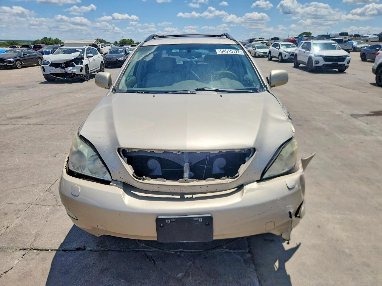 2006 Lexus Rx 330 Tan vin: JTJGA31U060061028