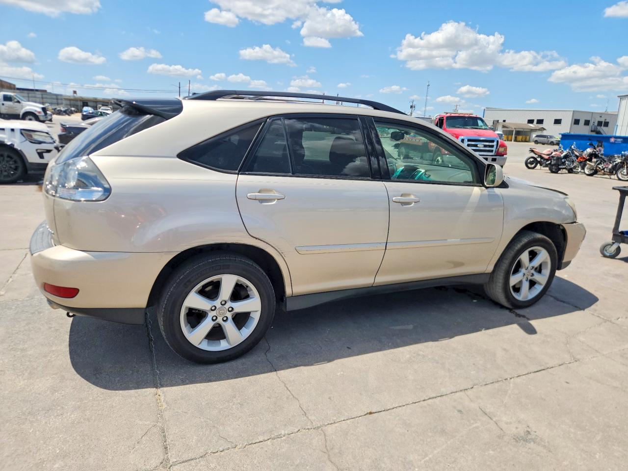 2006 Lexus Rx 330 Tan vin: JTJGA31U060061028