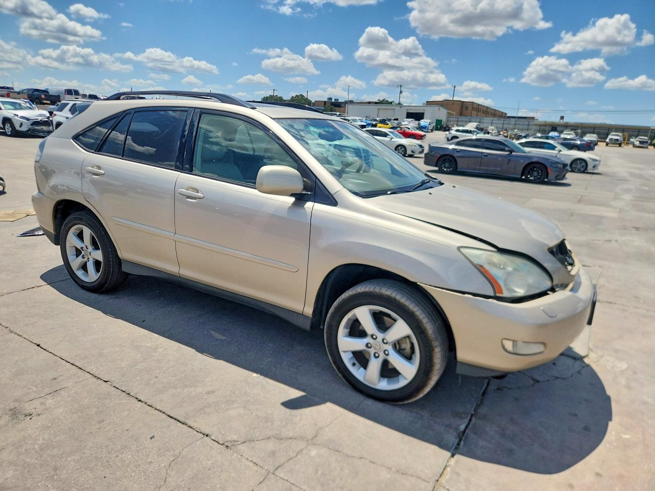 2006 Lexus Rx 330 Tan vin: JTJGA31U060061028
