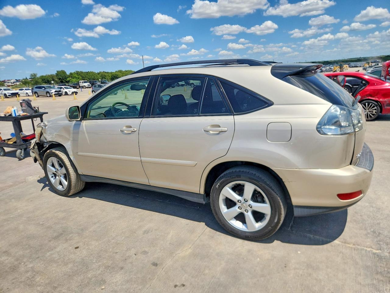 2006 Lexus Rx 330 Tan vin: JTJGA31U060061028