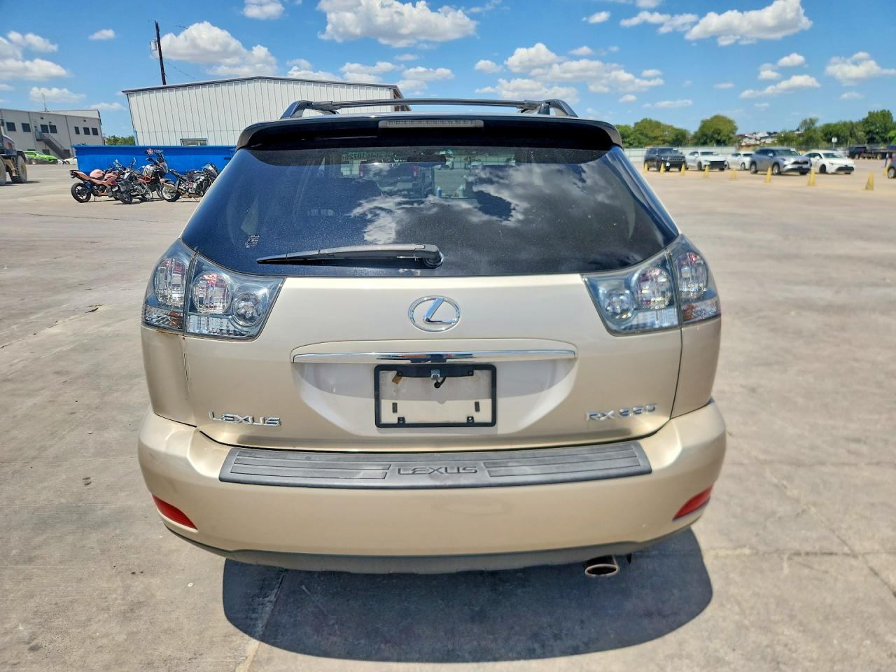 2006 Lexus Rx 330 Tan vin: JTJGA31U060061028