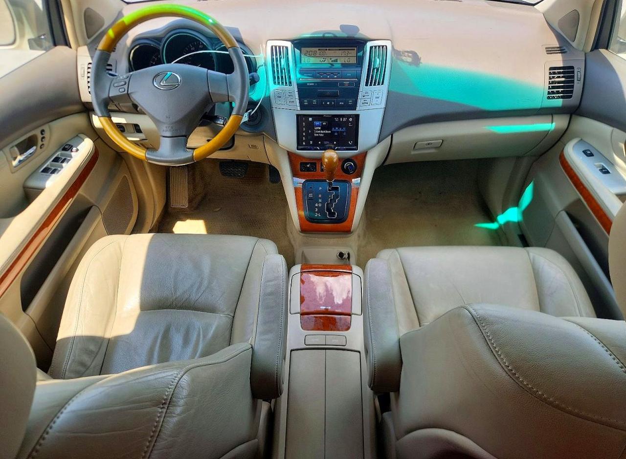 2006 Lexus Rx 330 Tan vin: JTJGA31U060061028