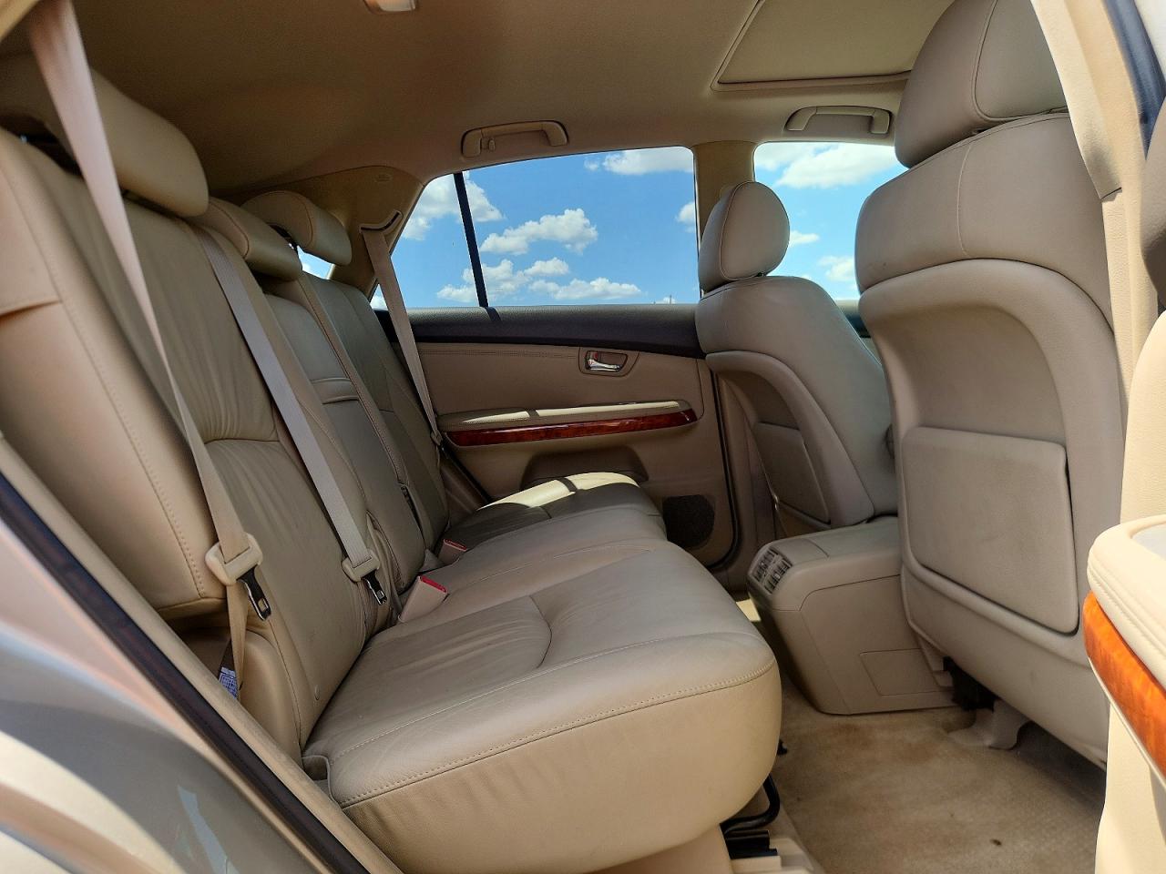 2006 Lexus Rx 330 Tan vin: JTJGA31U060061028