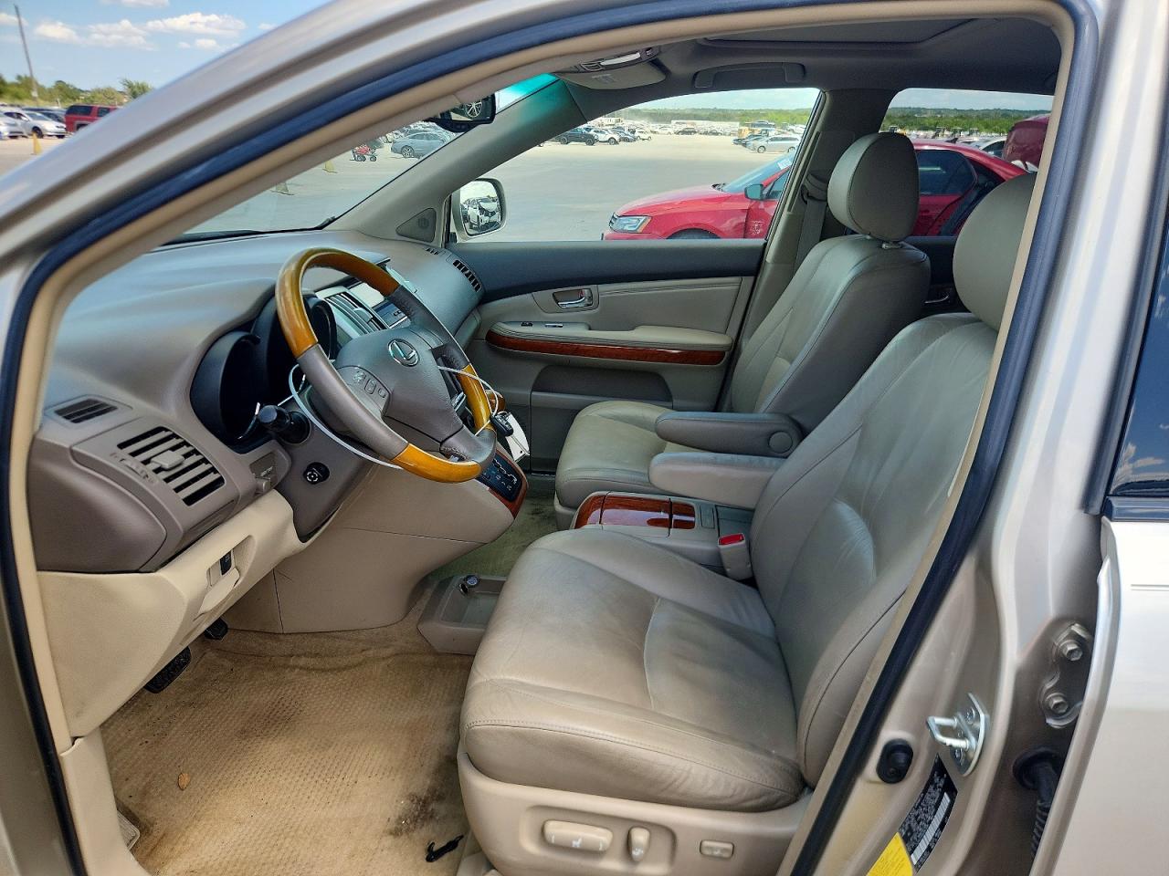 2006 Lexus Rx 330 Tan vin: JTJGA31U060061028