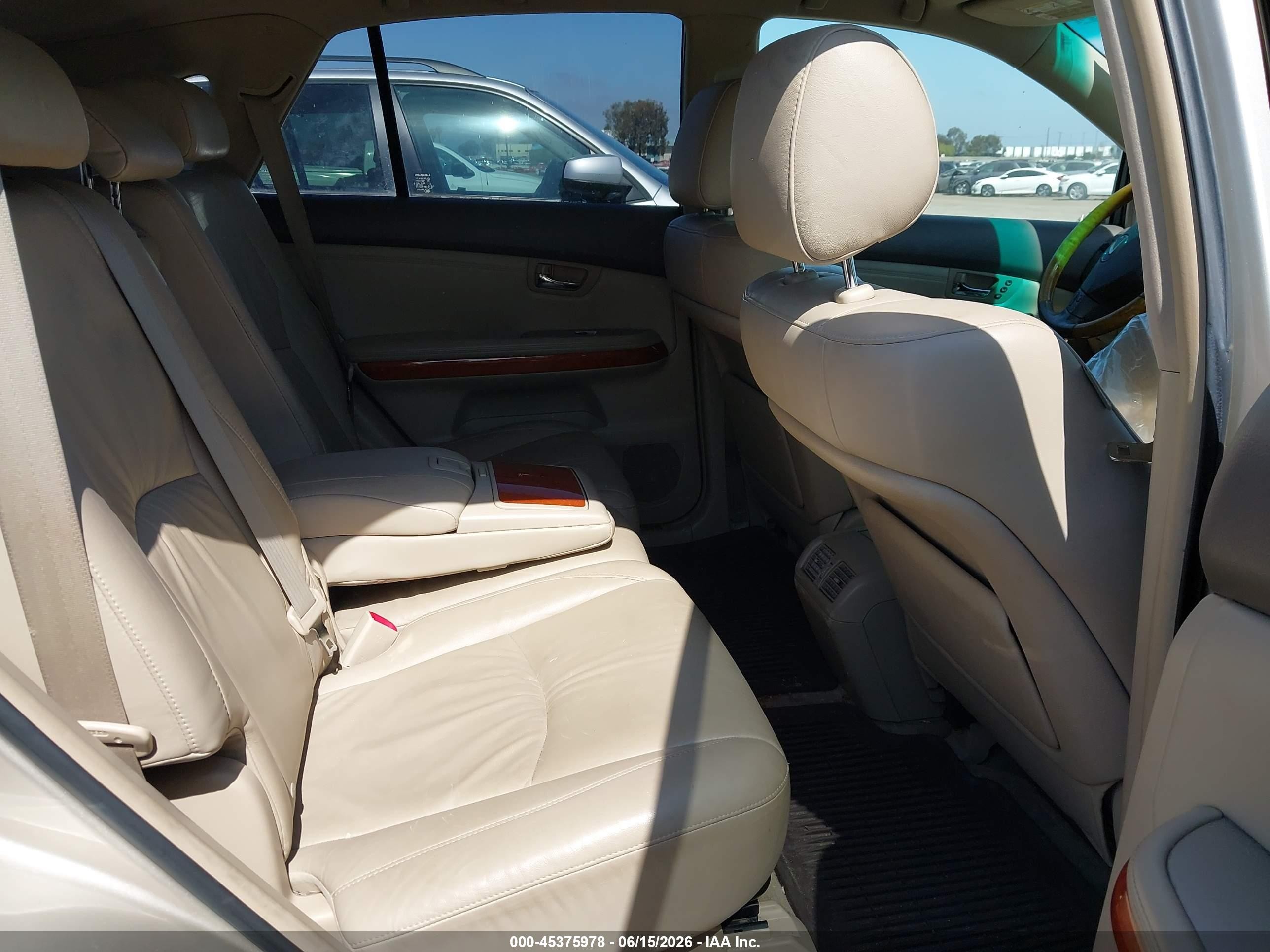 2006 Lexus Rx 330 Gold vin: JTJGA31U060062356