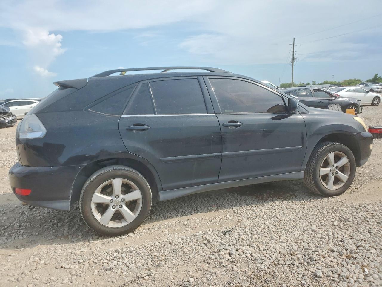 2004 Lexus Rx 330 Black vin: JTJGA31U140008982