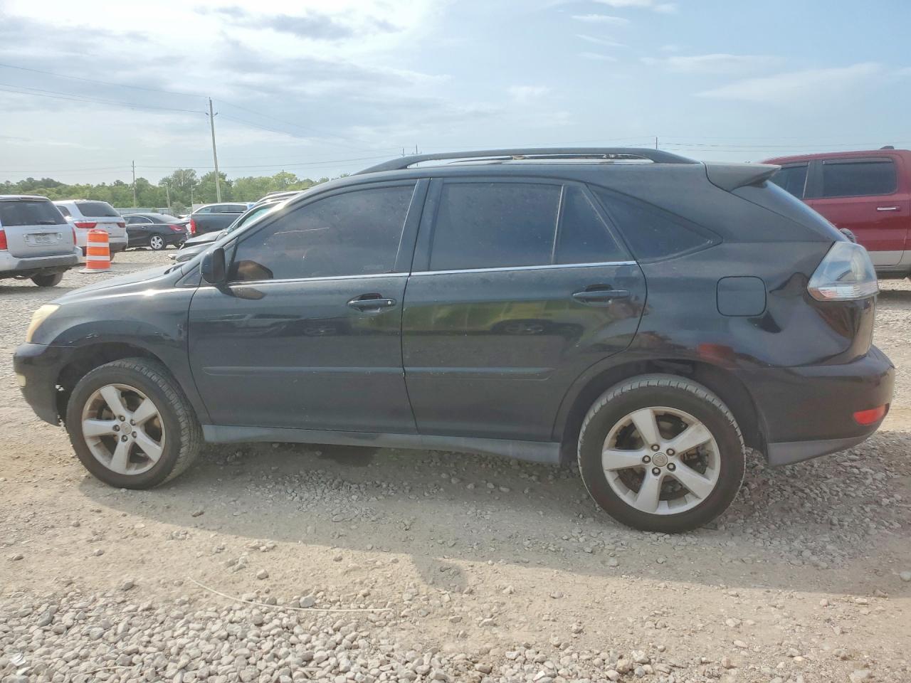 2004 Lexus Rx 330 Black vin: JTJGA31U140008982