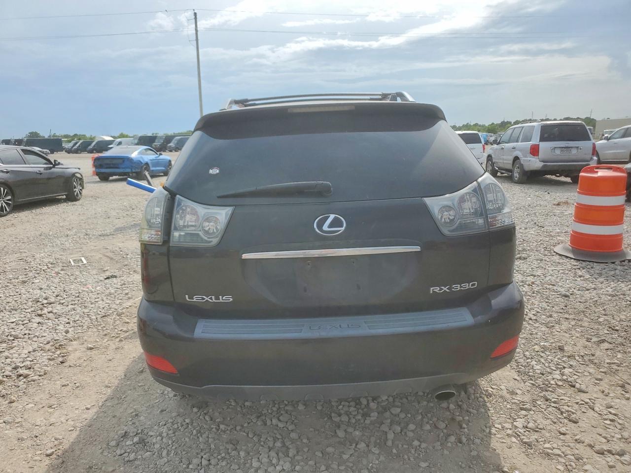 2004 Lexus Rx 330 Black vin: JTJGA31U140008982
