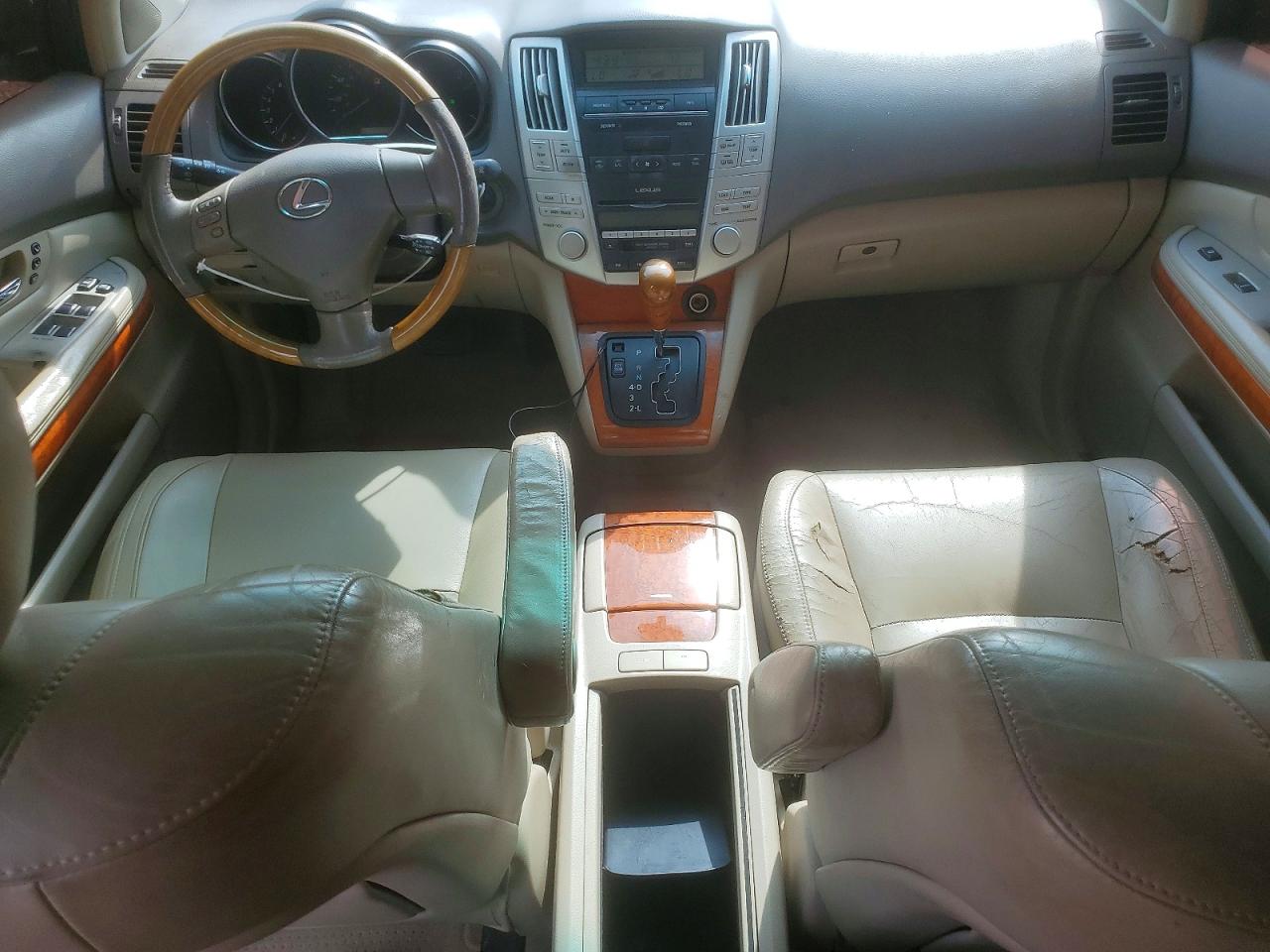 2004 Lexus Rx 330 Black vin: JTJGA31U140008982