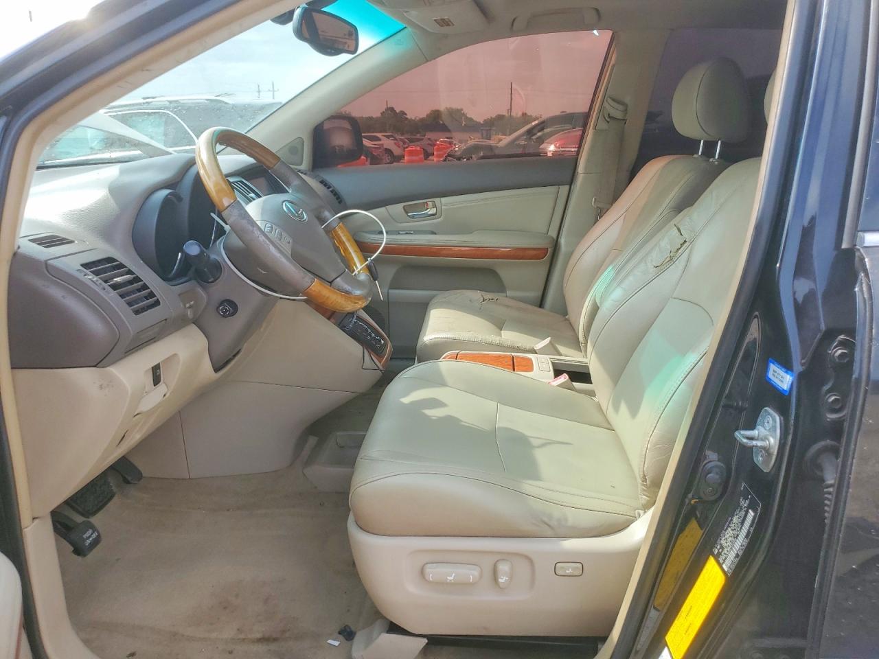 2004 Lexus Rx 330 Black vin: JTJGA31U140008982