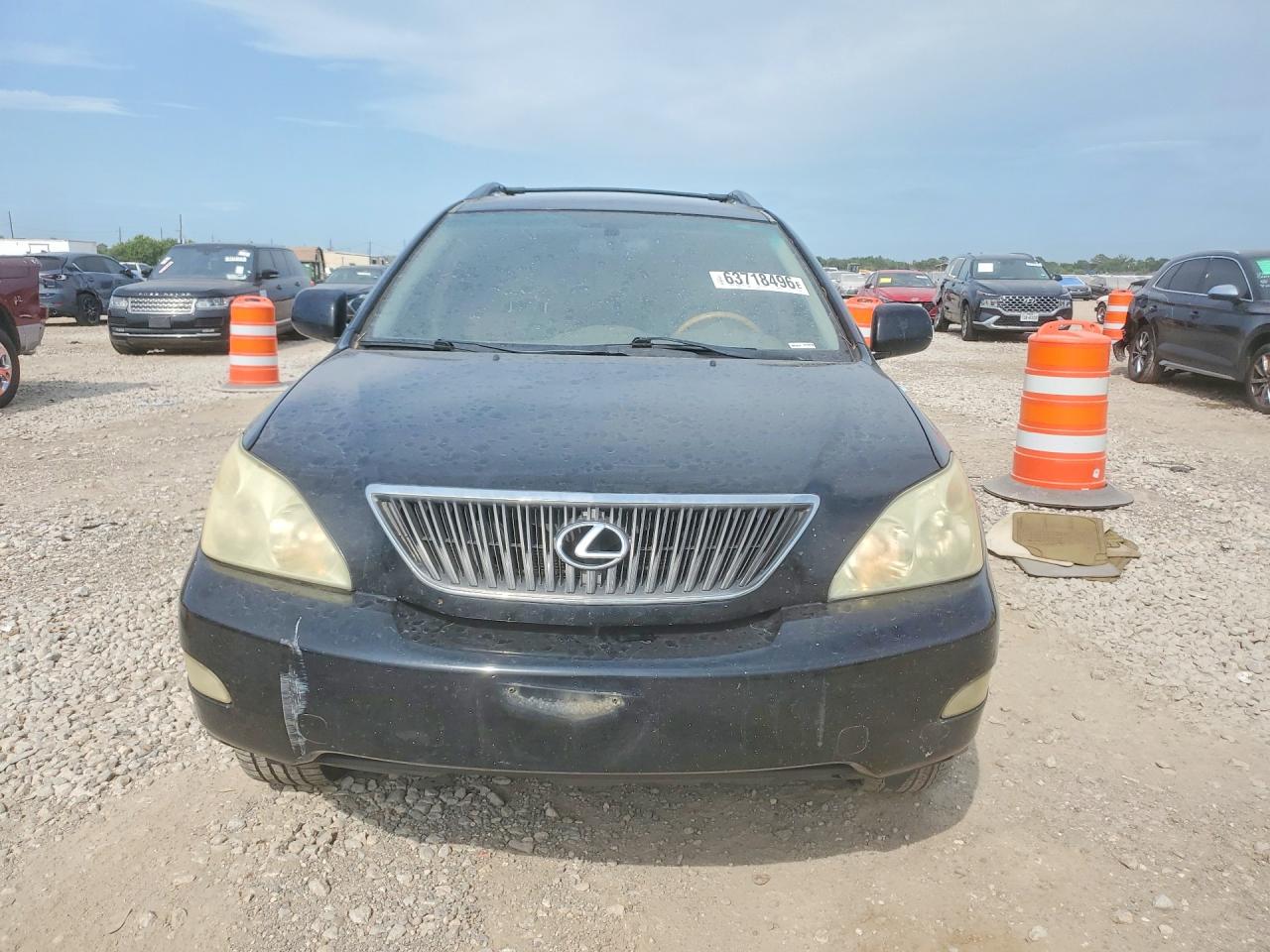 2004 Lexus Rx 330 Black vin: JTJGA31U140008982