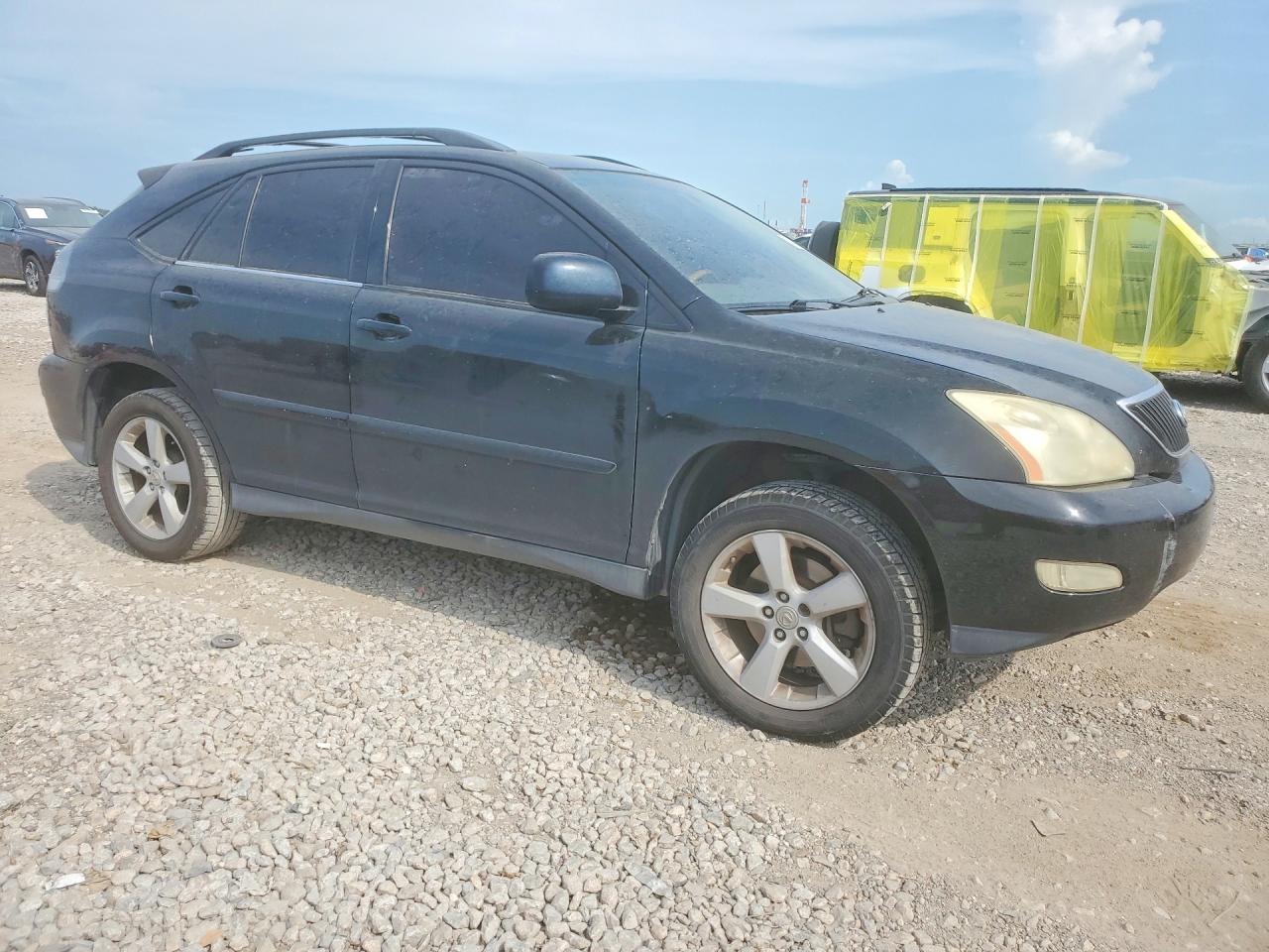 2004 Lexus Rx 330 Black vin: JTJGA31U140008982