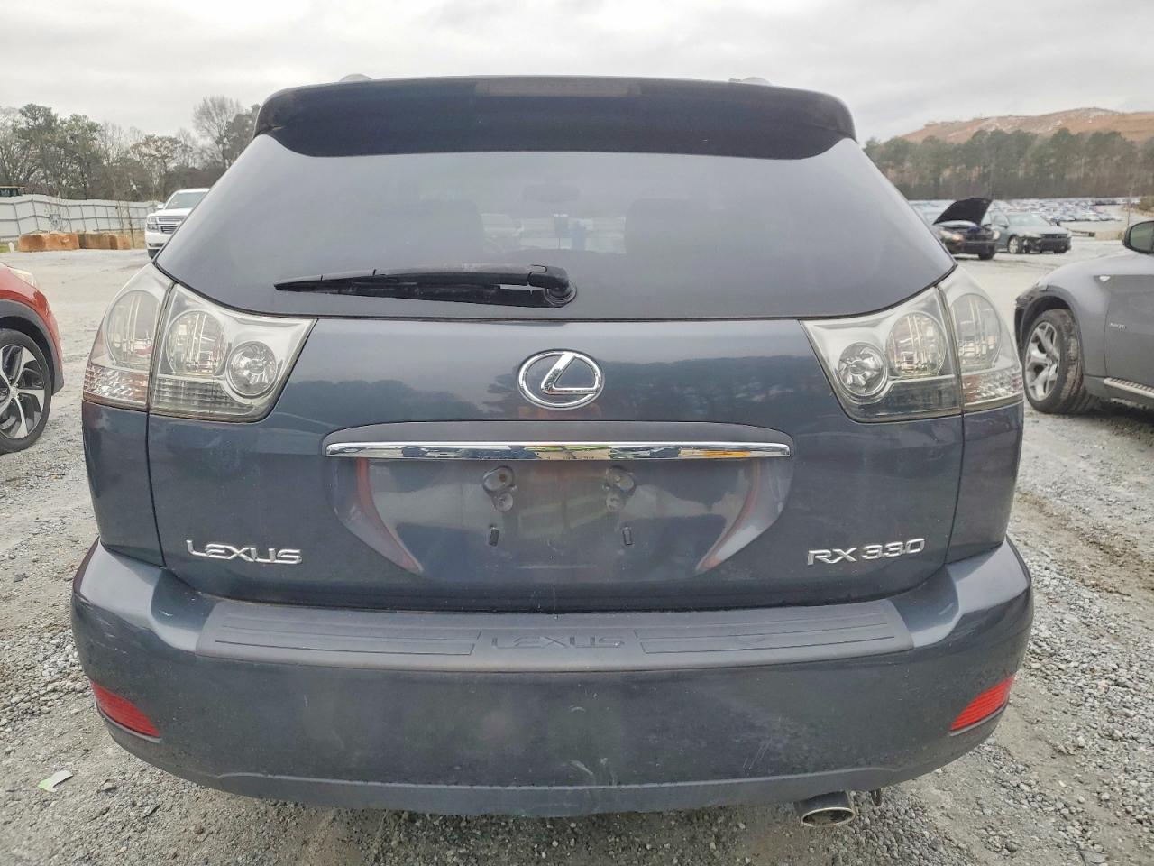 2004 Lexus Rx 330 Charcoal vin: JTJGA31U140010912