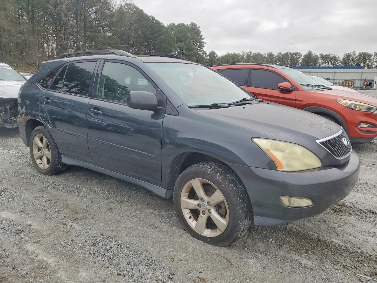 2004 Lexus Rx 330 Charcoal vin: JTJGA31U140010912