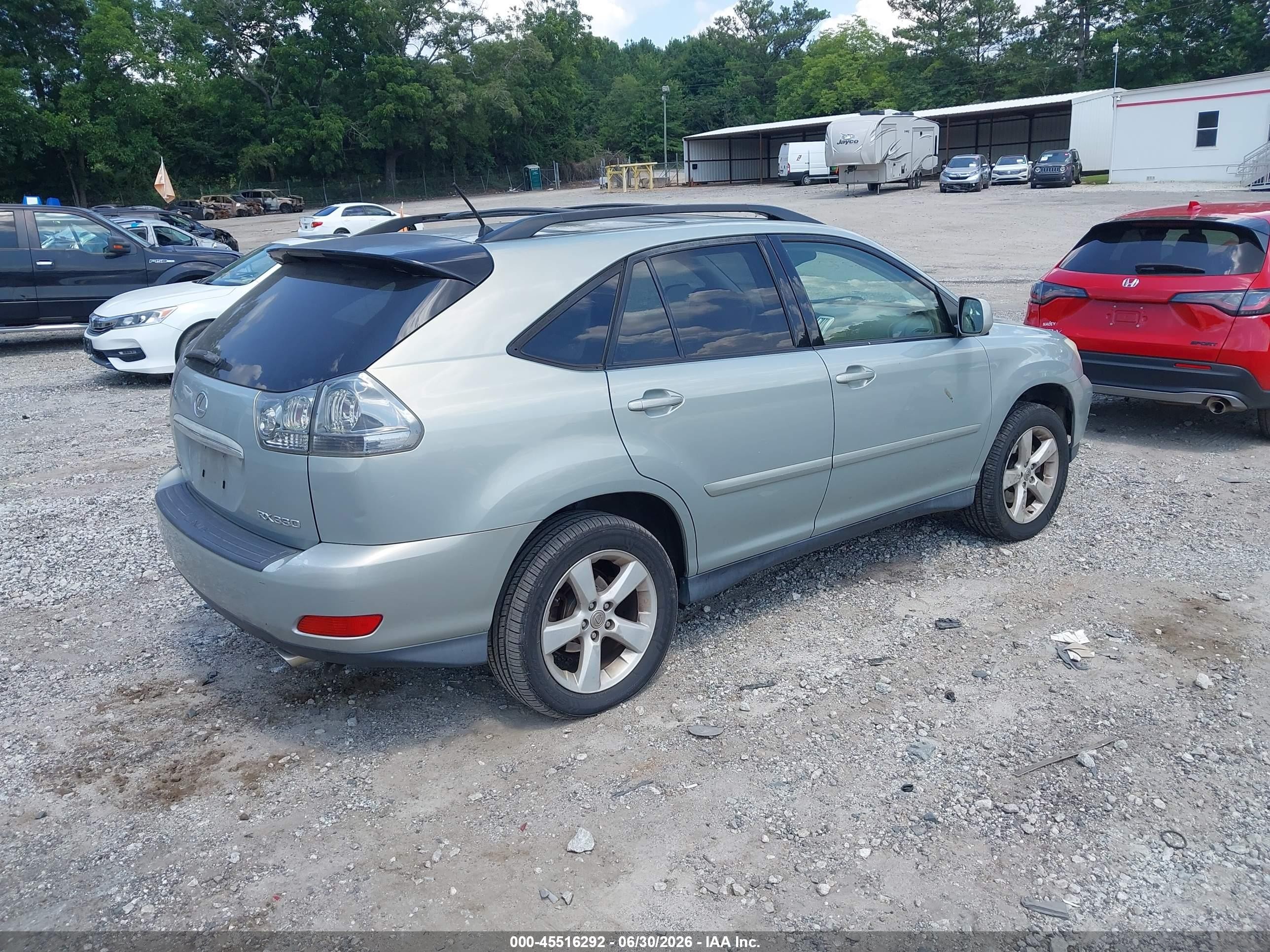 2004 Lexus Rx 330   Brown vin: JTJGA31U140012174