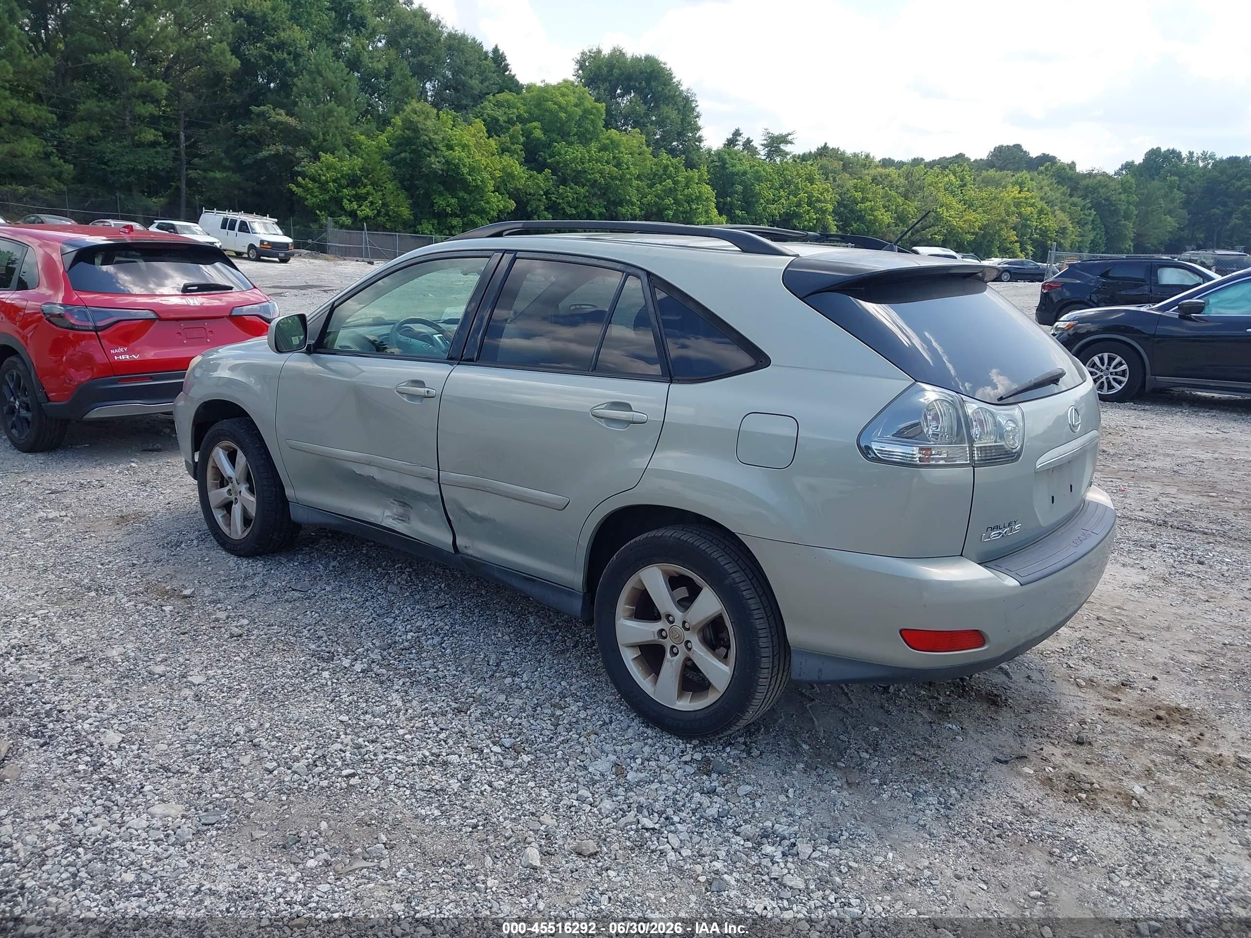 2004 Lexus Rx 330   Brown vin: JTJGA31U140012174