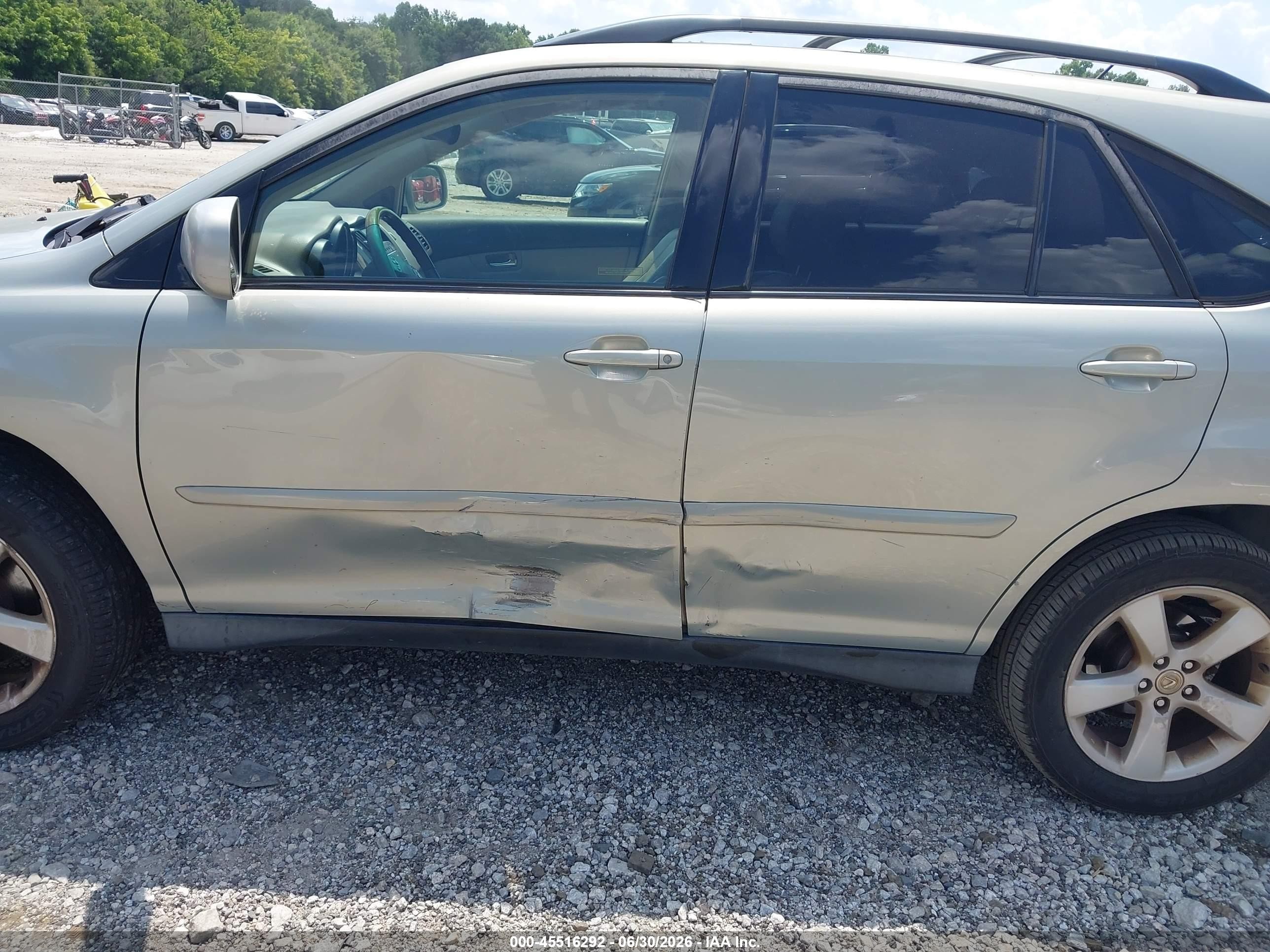 2004 Lexus Rx 330   Brown vin: JTJGA31U140012174
