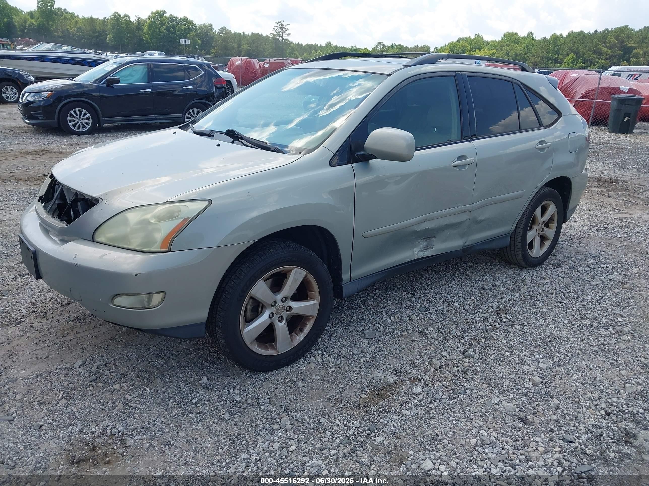 2004 Lexus Rx 330   Brown vin: JTJGA31U140012174