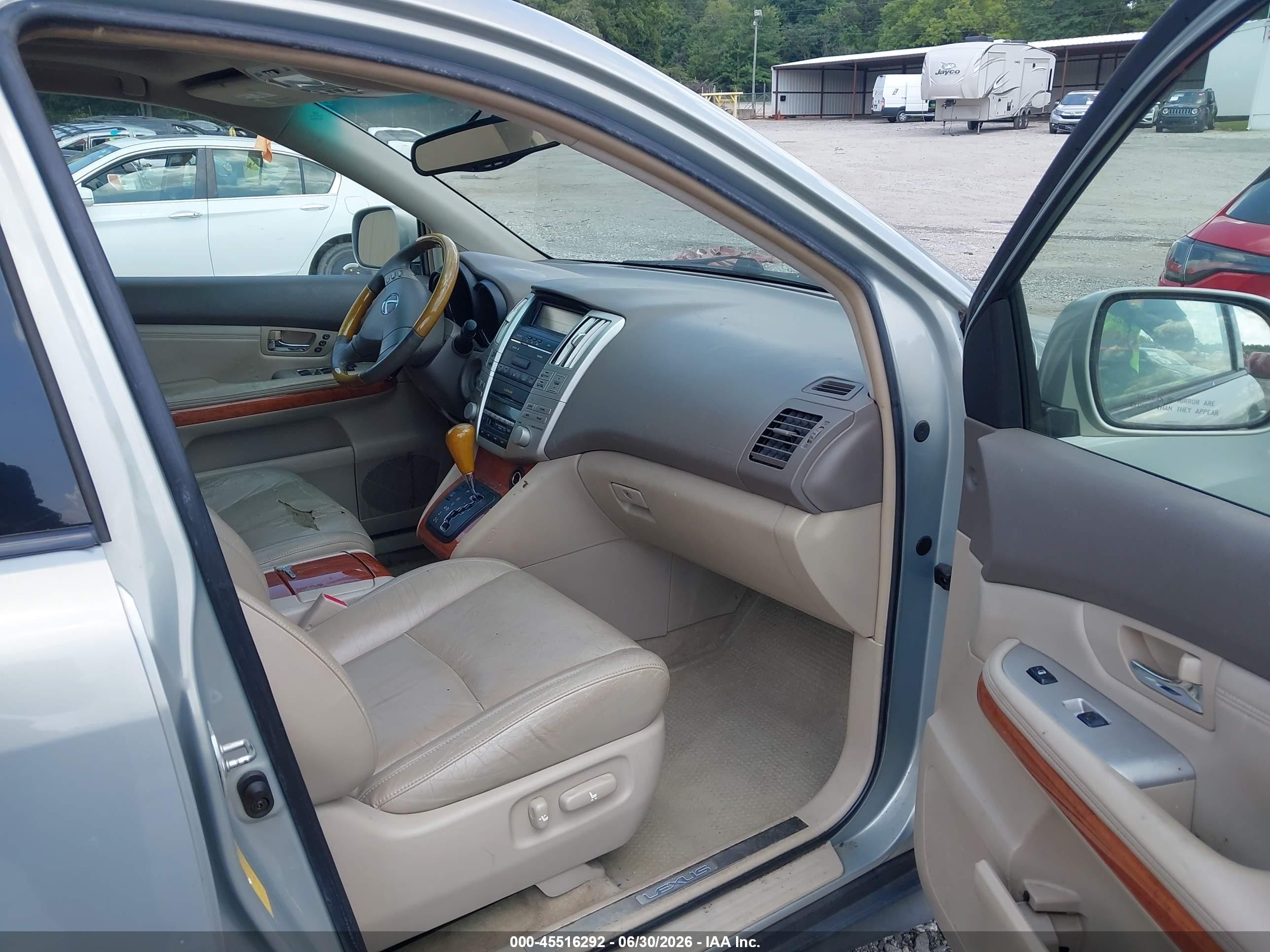 2004 Lexus Rx 330   Brown vin: JTJGA31U140012174