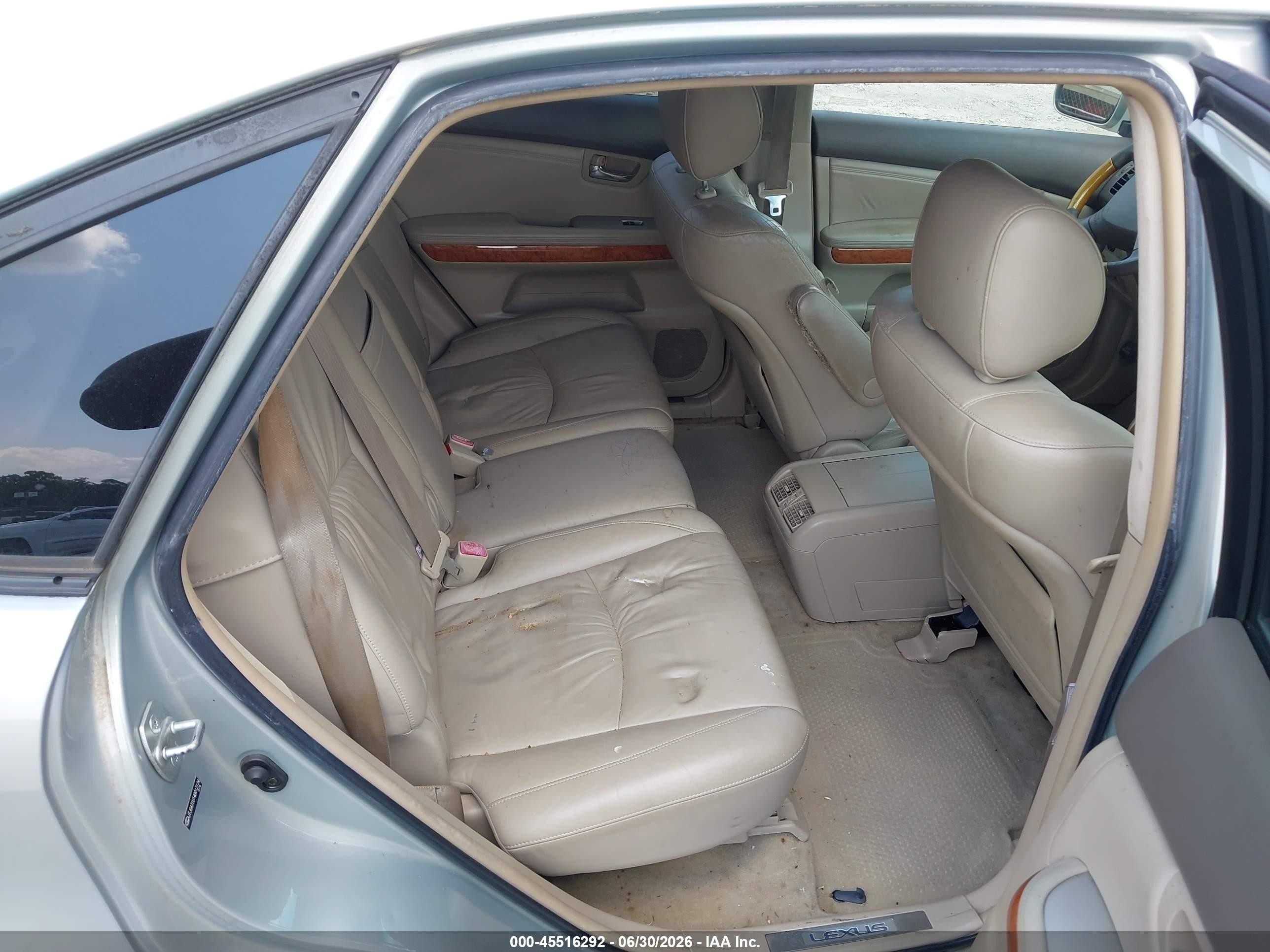2004 Lexus Rx 330   Brown vin: JTJGA31U140012174